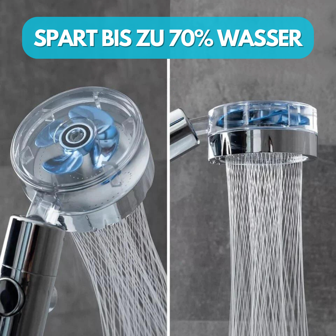 VortexPro® – Wassersparender Turbodruck Duschkopf