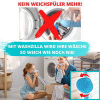 WashZilla Waschkugel - DAS ORIGINAL