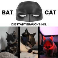BatCat Maske™ - Das Original von WAAGEMANN - Waagemann