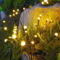 Magische Solar Glühwürmchen Garten Lichter (6 LEDs) - Waagemann