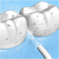 Aquafloss - Portabler Zahnreiniger & Munddusche für Zahnzwischenräume - Waagemann