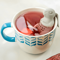 'Badehase' Tee-Aufgussbehälter - Waagemann