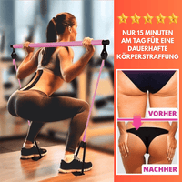 FITSTICK - Pilates Reformer Ganzkörpertraining & Straffung - Waagemann