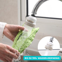 HYDROJET 360° - Wassersparender Küchen-Luftsprudler - Waagemann