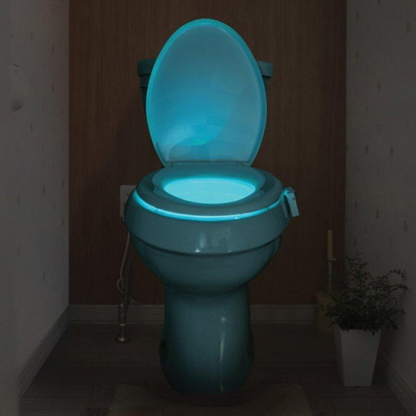 Illumibowl LED WC Nachtlicht mit Bewegungssensor - Waagemann