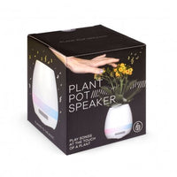 Interaktiver Blumentopf mit LED Licht - Spielt Lieder bei Berührung der Pflanzen - Waagemann