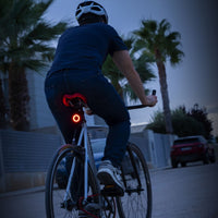 LED Fahrrad Rücklicht - Waagemann