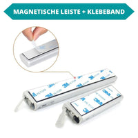 Multifunktionale Magnetische LED Lichtleiste mit Sensor - Waagemann