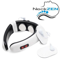 NeckZen – das Elektropuls Nacken-Massagegerät - Waagemann