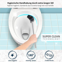 Siliflex - Hygienische Gummi WC-Bürste - Waagemann