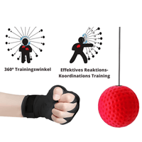"Speedpunch Boxball" Trainingsset für Kinder & Erwachsene - Waagemann