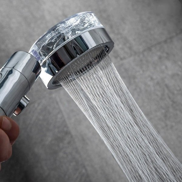 Vortex® – Wassersparender Turbodruck Duschkopf - Waagemann