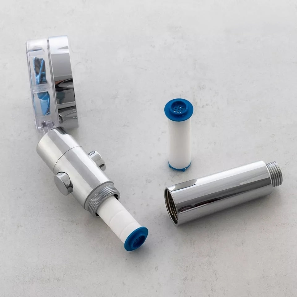 Vortex® – Wassersparender Turbodruck Duschkopf - Waagemann