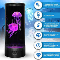 WAAGEMANN - 3D Quallen Aquarium-Leuchte - Waagemann