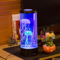 WAAGEMANN - 3D Quallen Aquarium-Leuchte - Waagemann