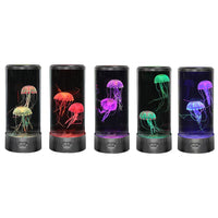 WAAGEMANN - 3D Quallen Aquarium-Leuchte - Waagemann