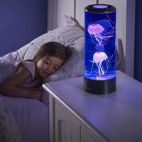 WAAGEMANN - 3D Quallen Aquarium-Leuchte - Waagemann