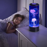 WAAGEMANN - 3D Quallen Aquarium-Leuchte - Waagemann
