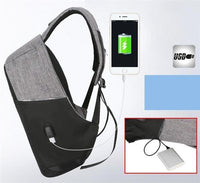 Waagemann SAFEX - Wasserabweisender Anti-Diebstahl Rucksack - Waagemann