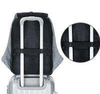 Waagemann SAFEX - Wasserabweisender Anti-Diebstahl Rucksack - Waagemann