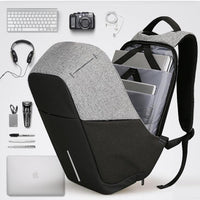 Waagemann SAFEX - Wasserabweisender Anti-Diebstahl Rucksack - Waagemann