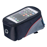 Wasserdichte Fahrradtasche mit Touchscreen-Handyhalterung (bis 6.3 Zoll) - Waagemann