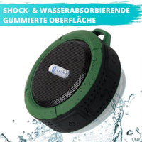 Wasserfeste 5W Outdoor Bluetooth Musikbox - Waagemann