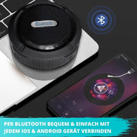Wasserfeste 5W Outdoor Bluetooth Musikbox - Waagemann