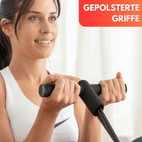 YogiFit - Multifunktionelles Fitnessband mit Pedalen - Waagemann
