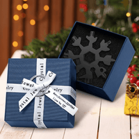 18in1 Schneeflocken - Multifunktionswerkzeug aus Edelstahl mit edler Geschenkbox - Waagemann