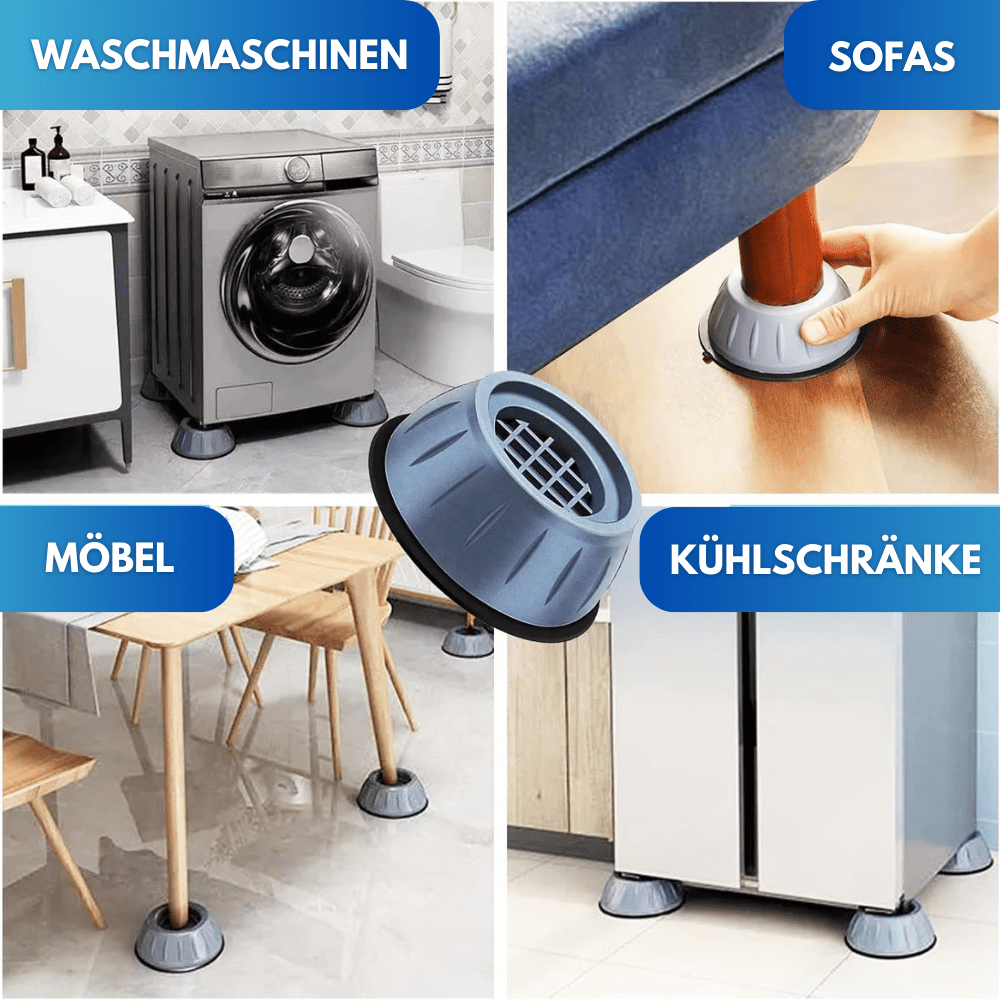 Waschmaschine Untergestell Anti-Vibrations-Pads 4er-Set Stoppt Waschmaschinen-Wandern & Reduziert Lrm For Washing Machine Amazon Waschmaschine Untergestell Anti-Vibrations-Pads 4er-Set Stoppt Waschmaschinen-Wandern & Reduziert Lrm For Washing Machine Amazon