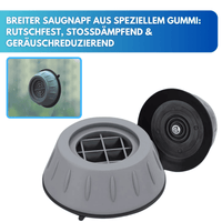 4x Schwingungsdämpfer Waschmaschine Vibrationsdämpfer Trockner - Waagemann