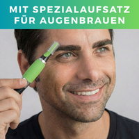 Präzisions Nasenhaartrimmer Ohrenhaartrimmer Ohrenhaarschneider Trimmer