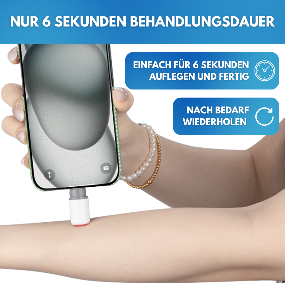 HEALY™ Insektenstichheiler für Handy mit extra Powerbank