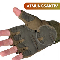 Taktische Handschuhe ohne Finger