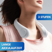 BriseBuddy – Mobiler Nackenventilator für schnelle Abkühlung
