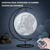 Personalisierte 3D Foto Mondlampe - Das Original von Waagemann