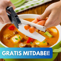 2 IN 1 Spiralschneider + GRATIS 2in1 Küchenschere!