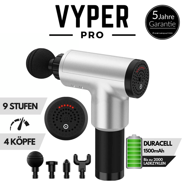 VYPER PRO - Portables Tiefenmassagegerät