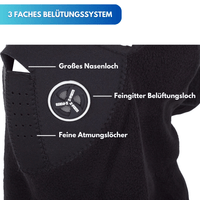 ArmorSkin - Thermoaktive Sturmhaubenmaske für Motorradfahrer - Waagemann