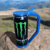 Bier - und Dosenhalter mit Schutzklappe - Waagemann