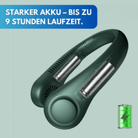 BriseBuddy – Mobiler Nackenventilator für schnelle Abkühlung - Waagemann