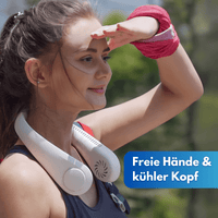 BriseBuddy – Mobiler Nackenventilator für schnelle Abkühlung - Waagemann