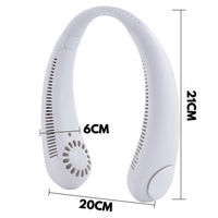 BriseBuddy – Mobiler Nackenventilator für schnelle Abkühlung - Waagemann