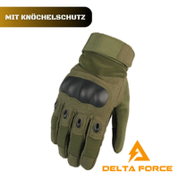 DELTA FORCE - Taktische Militär Handschuhe Survival Überlebens Prepper Handschuhe - Waagemann