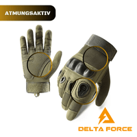 DELTA FORCE - Taktische Militär Handschuhe Survival Überlebens Prepper Handschuhe - Waagemann