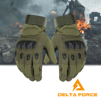 DELTA FORCE - Taktische Militär Handschuhe Survival Überlebens Prepper Handschuhe - Waagemann