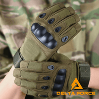 DELTA FORCE - Taktische Militär Handschuhe Survival Überlebens Prepper Handschuhe - Waagemann