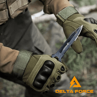 DELTA FORCE - Taktische Militär Handschuhe Survival Überlebens Prepper Handschuhe - Waagemann