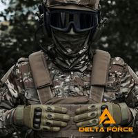 DELTA FORCE - Taktische Militär Handschuhe Survival Überlebens Prepper Handschuhe - Waagemann